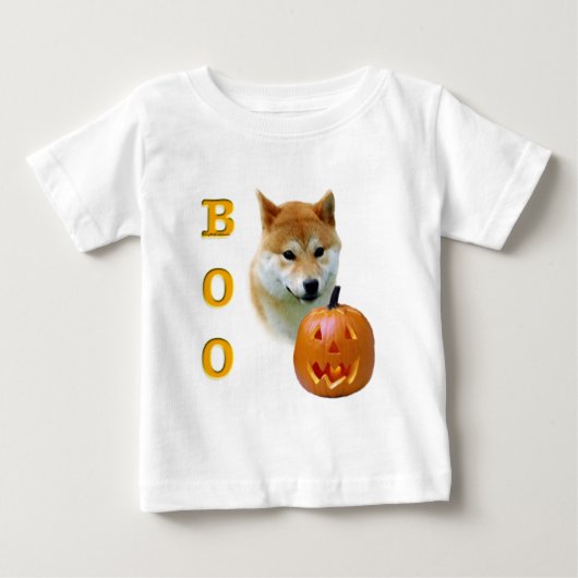 柴犬 ベビーTシャツ (正面)