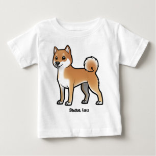 柴犬 ベビーTシャツ