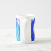 柴犬 ボーンチャイナマグカップ (裏面)