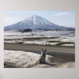 柴犬 ポスター