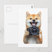 柴犬 ポストカード (正面/裏面)