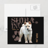 柴犬 ポストカード (正面/裏面)