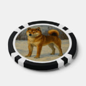 柴犬 ポーカーチップ (シングル)