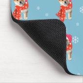 柴犬 マウスパッド (コーナー)