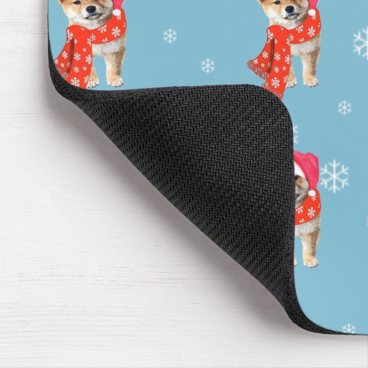 柴犬 マウスパッド (コーナー)