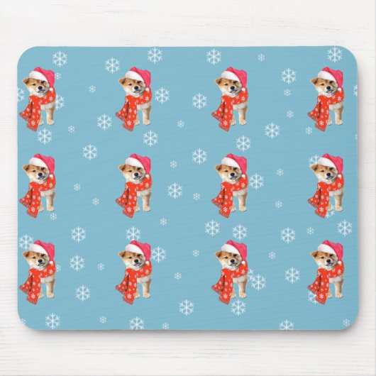 柴犬 マウスパッド (正面)