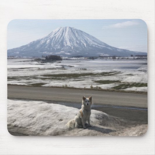 柴犬 マウスパッド (正面)