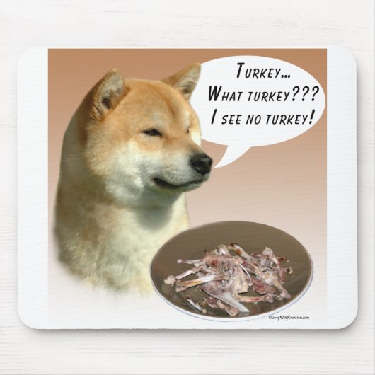 柴犬 マウスパッド (正面)