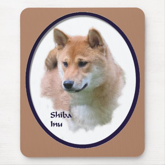 柴犬 マウスパッド (正面)