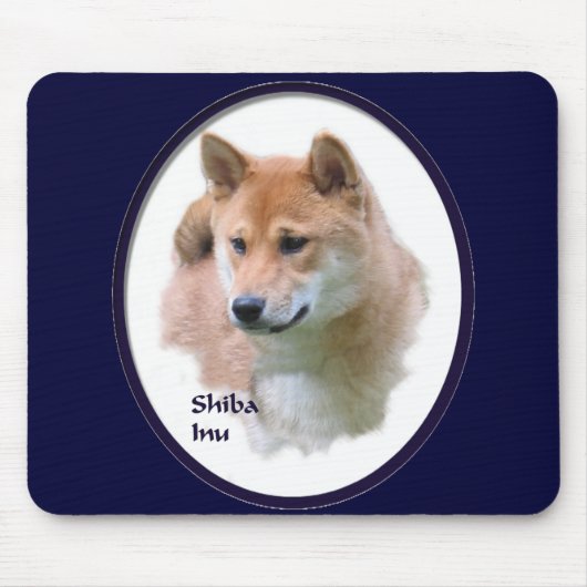 柴犬 マウスパッド (正面)