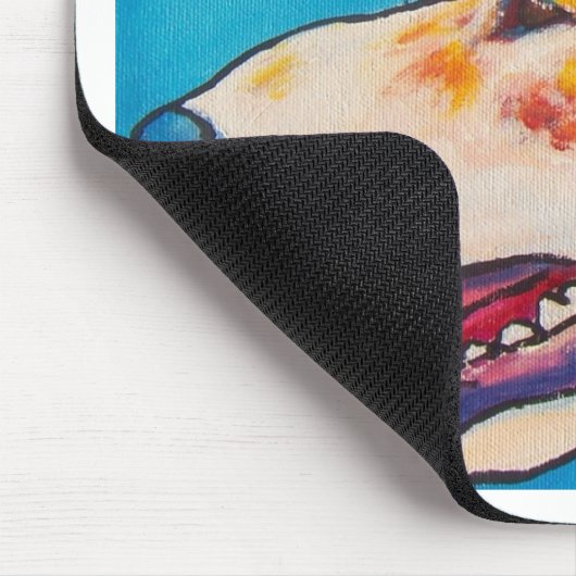 柴犬 マウスパッド (コーナー)