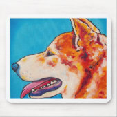 柴犬 マウスパッド (正面)