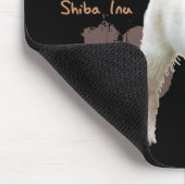 柴犬 マウスパッド (コーナー)