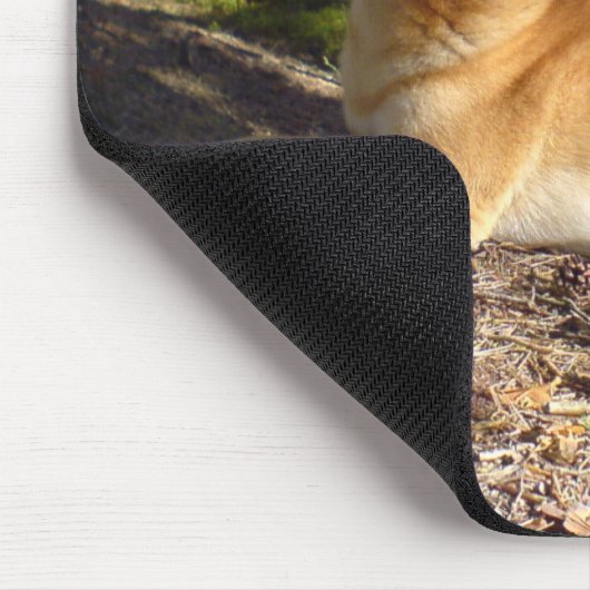 柴犬 マウスパッド (コーナー)