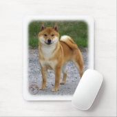 柴犬 マウスパッド (マウス)