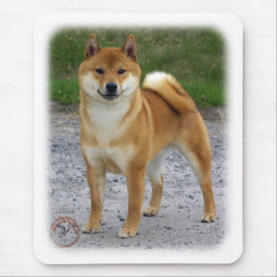 柴犬 マウスパッド