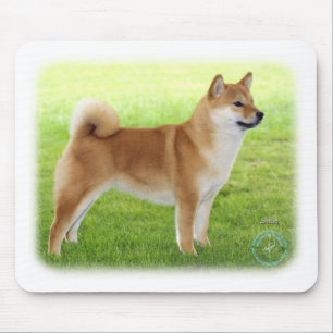 柴犬 マウスパッド