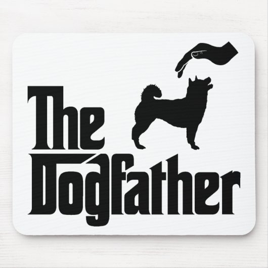 柴犬 マウスパッド (正面)