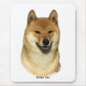 柴犬 マウスパッド (正面)
