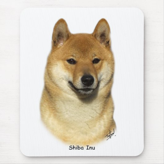 柴犬 マウスパッド (正面)