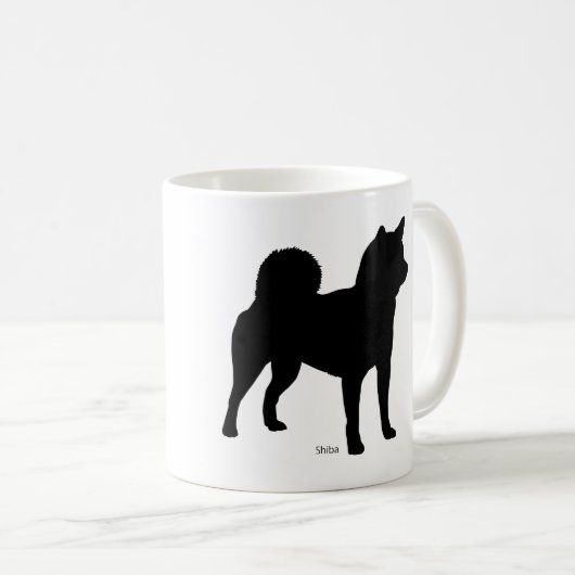 柴犬 マグカップ shiba mug (正面右)