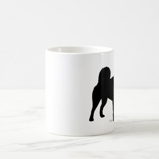 柴犬 マグカップ shiba mug (中央)