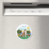 柴犬 マグネット (インサイチュ (食洗機))