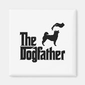 柴犬 マグネット (正面)