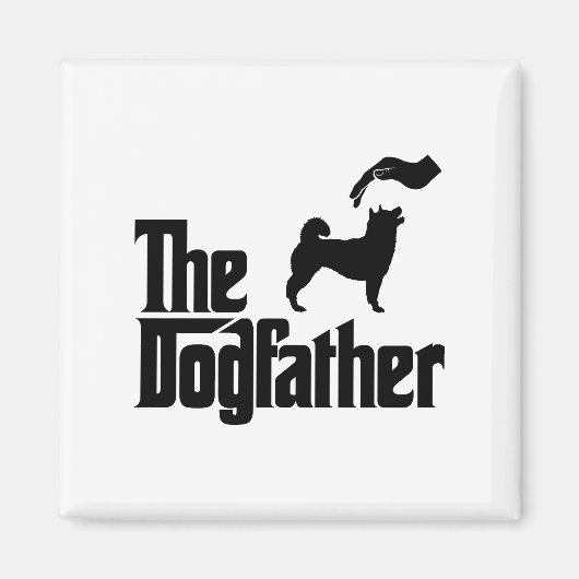 柴犬 マグネット (正面)