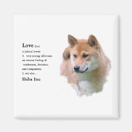 柴犬 マグネット