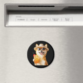 柴犬 マグネット (インサイチュ (食洗機))