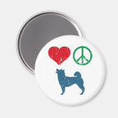 柴犬 マグネット (正面/裏面)