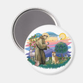 柴犬 マグネット (正面/裏面)