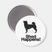 柴犬 マグネット (正面/裏面)