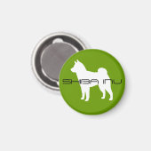 柴犬 マグネット (正面/裏面)