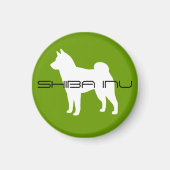 柴犬 マグネット (正面)