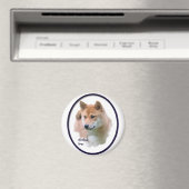 柴犬 マグネット (インサイチュ (食洗機))