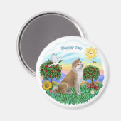 柴犬 マグネット (正面/裏面)