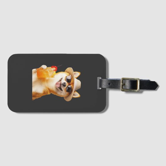 柴犬 ラゲッジタグ (正面横)