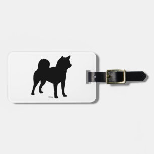 柴犬 ラゲージタグ shiba Luggage tag