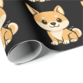 柴犬 ラッピングペーパー (ロールコーナー)
