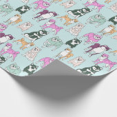 柴犬 ラッピングペーパー (角)