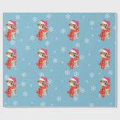 柴犬 ラッピングペーパー (フラット)