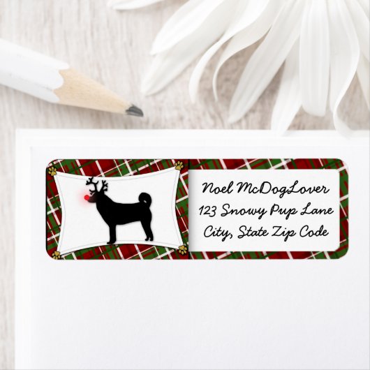 柴犬 ラベル (インサイチュ)