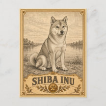 柴犬、ヴィンテージヘリテイジ ドッグ