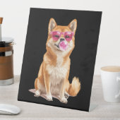 柴犬 台座サイン (インサイチュ)