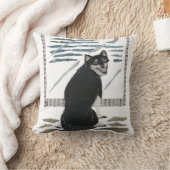 柴犬、日本のな芸術 クッション (ブランケット)