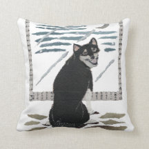 柴犬、日本のな芸術