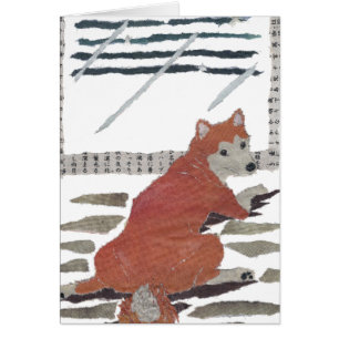 柴犬、犬の芸術