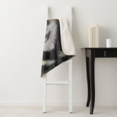 柴犬(黒とタン)絵画ズ – Dog Art シェルパブランケット (インサイチュ)